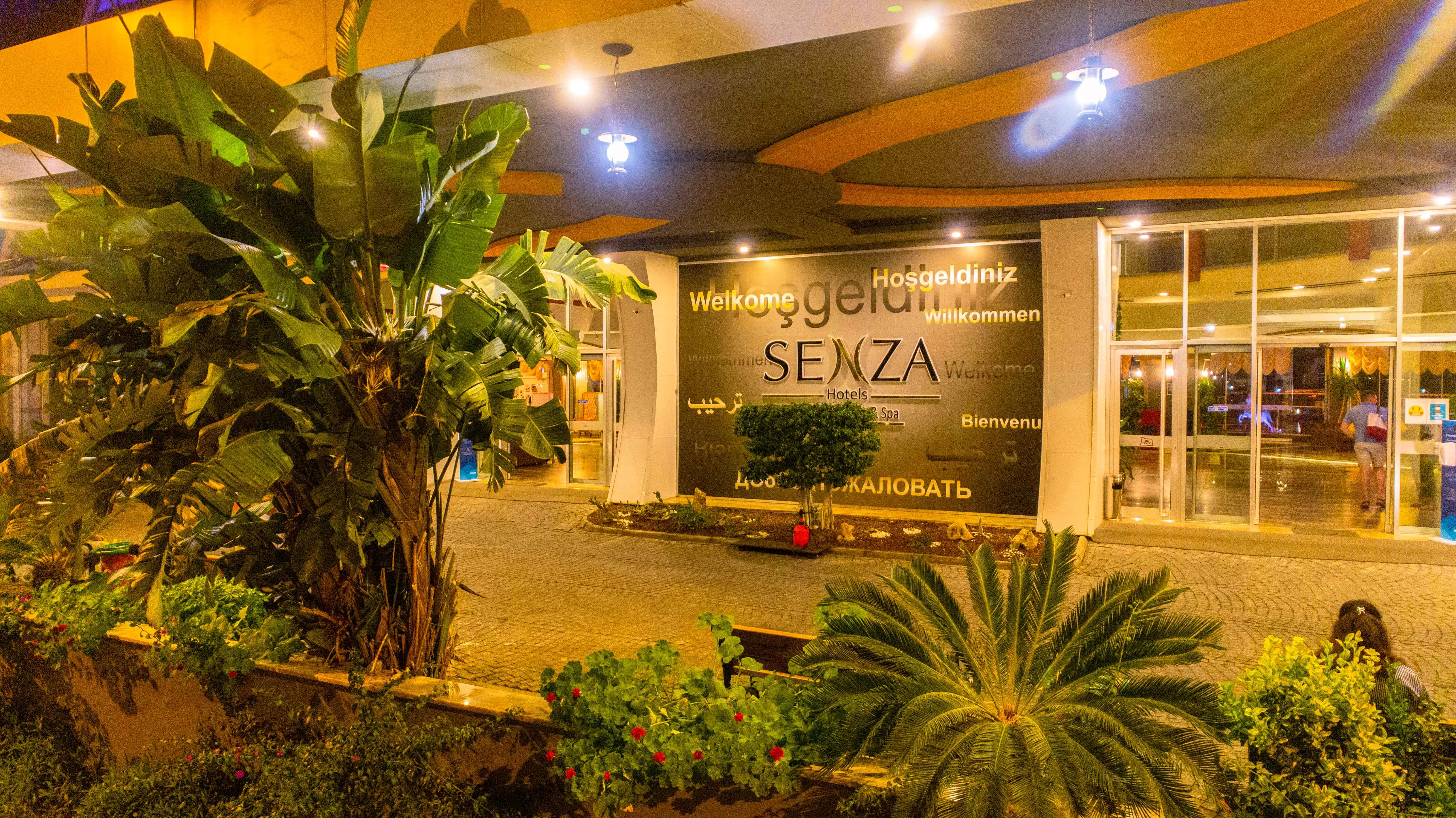 Senza The Inn Resort & Spa Alanya Exterior foto