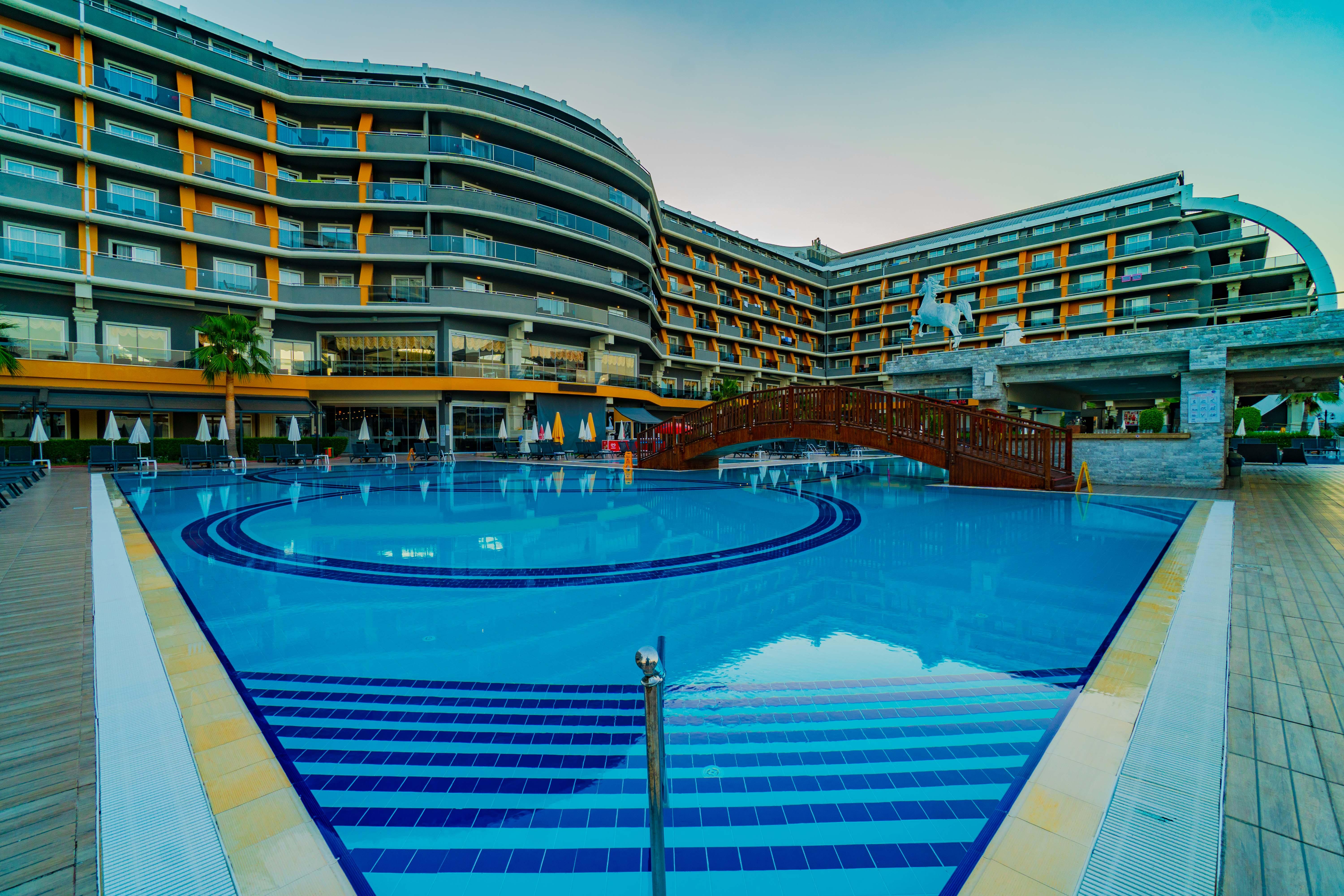 Senza The Inn Resort & Spa Alanya Exterior foto